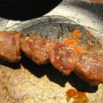 ひなっ子 - 砂刷り