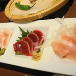 ひなっ子 - 刺し盛　小