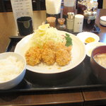 ひれかつ定食２