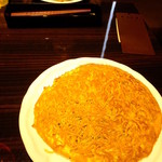 梅蘭 - 梅蘭焼きそば：900円(2014.10月)