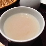 そば処 藤村 - 蕎麦湯が濃い(ﾟ-､ﾟ)ｼﾞｭﾙ