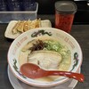 博多長浜ラーメン まる長 鶴見緑店