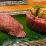 肉割烹 鋒 心斎橋 - 