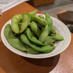 四谷一丁目 もつ焼のんき - 枝豆