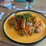 アスカ - 料理写真:名古屋式の玉子敷き詰め