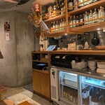 四谷一丁目 もつ焼のんき - 店内２