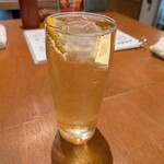 四谷一丁目 もつ焼のんき - ハイボール