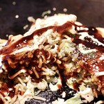 お好み焼・鉄板焼 六三 - モダン焼きせっと