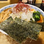 つけめん桜の如く - 二塁側