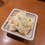 四谷一丁目 もつ焼のんき - お通し