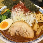 つけめん桜の如く - 全景