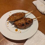四谷一丁目 もつ焼のんき - つくね