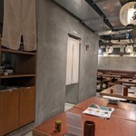 四谷一丁目 もつ焼のんき - 店内１