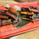 にぎりの一歩 - 特大穴子焼き