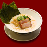 醤油豚骨ラーメン きんいろ - 塩豚骨ラーメン