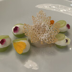 プレスキル - シャインマスカットとヨーグルトのムース