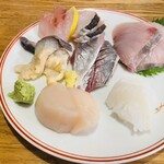 にぎりの一歩 - お刺身おまかせ盛り