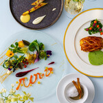 フレンチレストラン ル・シャンドール - 美味しい野菜