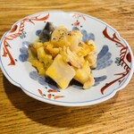 にぎりの一歩 - 特製酢味噌和え