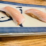 にぎりの一歩 - ブリ大トロ