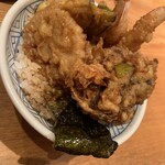 赤坂 天ばら丼 星野屋 - 