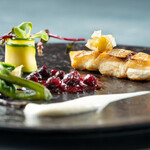 フレンチレストラン ル・シャンドール - 秋の味覚