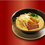 醤油豚骨ラーメン きんいろ - みそ豚骨ラーメン
