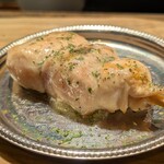 YAKITORI DINER THE HICKORY BIRD - ささみ　ブルーチーズ