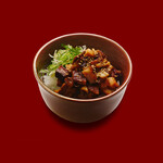 醤油豚骨ラーメン きんいろ - 肉飯