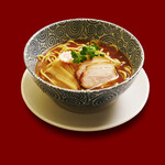 醤油豚骨ラーメン きんいろ - 煮干し豚骨ラーメン