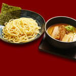 醤油豚骨ラーメン きんいろ - 魚介豚骨つけ麵