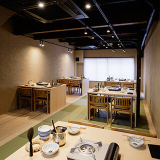 趣ある和空間で日本ならではの雰囲気◎最大40名様迄の貸切OK