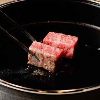 赤身と霜降りのバランスが魅力◆上位等級「おおいた和牛」を堪能