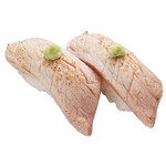 にぎりの徳兵衛 - 本まぐろとろ炙り