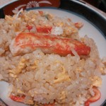 日本橋よし町 - 蟹チャーハン
