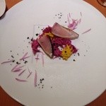 ヤマガタ サンダンデロ - 鰆と春菊の前菜