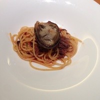 ヤマガタ サンダンデロ - あけびとラグーのパスタ