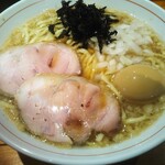 背脂煮干中華そば 和市 - 