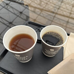 TAKAMURA COFFEE ROASTERS FACTORY&CAFE - ジンジャーとコーシーのコンビ( ´∀｀) 