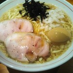 背脂煮干中華そば 和市 - 