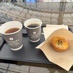 TAKAMURA COFFEE ROASTERS FACTORY&CAFE - 午後のオヤツTimeの光景(*ﾟ∀ﾟ*)