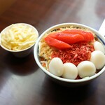 七五三 - 明太もちチーズもんじゃ