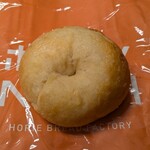 ボーノベーカリ - 生ベーグルドーナツ　シュガー