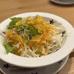 ステーキのどん - ランチサラダ(165円)