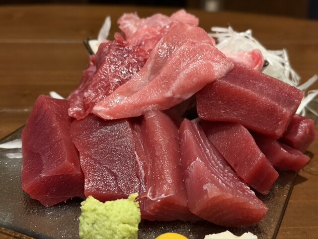 Honmaguro to Shimagohan Panari Kyoto Kawaramachi Sanjo