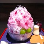 三日月氷菓店 - 『巨峰』(1500円)～!!( ^o^)ﾉ