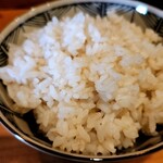 鳴尾山芋研究所 フラットブッシュ - 七分づきの米