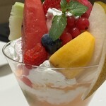 渋谷西村 フルーツパーラー 道玄坂店 - 