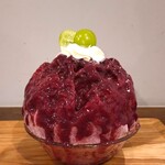 京の氷屋 さわ - 『葡萄』(1650円)～!!( ^o^)ﾉ