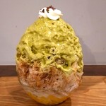 京の氷屋 さわ - 『珈琲とピスタチオ』(1650円)～!!( ^o^)ﾉ